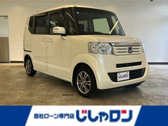 新着情報“Ｎ－ＢＯＸ2トーンカラースタイル モデューロX G・ターボパッケージ”2015年式プレミアムホワイトパール入荷しました！