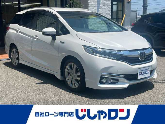 新着情報“シャトルハイブリッドZ ホンダセンシング”2019年式プラチナホワイトパール入荷しました！