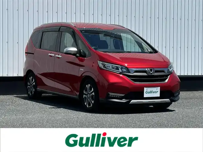 新着情報“フリードハイブリッドハイブリッド・クロスターホンダセンシング”2020年式プレミアムクリスタルレッドM入荷しました！