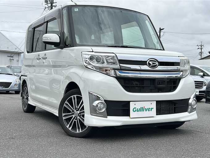 新着情報“タントカスタムRS SA”2014年式パールホワイトⅢ入荷しました！