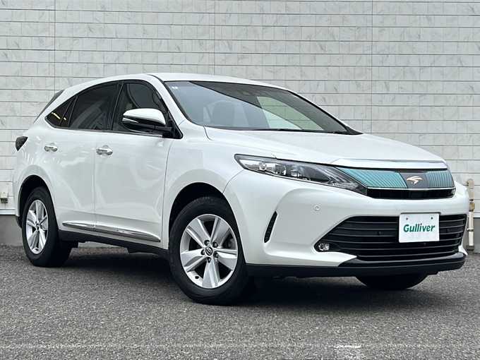 新着情報“ハリアーエレガンス”2018年式ホワイトパールクリスタルシャイン入荷しました！