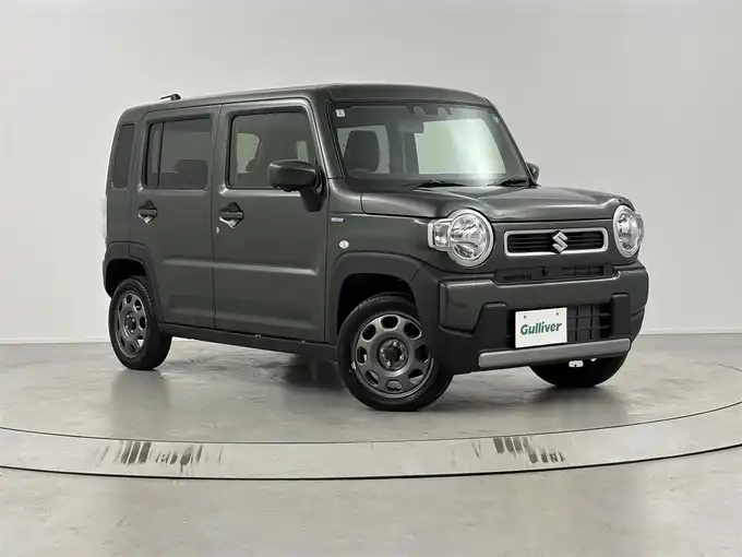 新着情報“ハスラーハイブリッドG”2024年式クールカーキPM入荷しました！