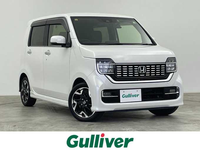 新着情報“Ｎ－ＷＧＮカスタムL・ターボホンダセンシング”2020年式プラチナホワイトパール入荷しました！
