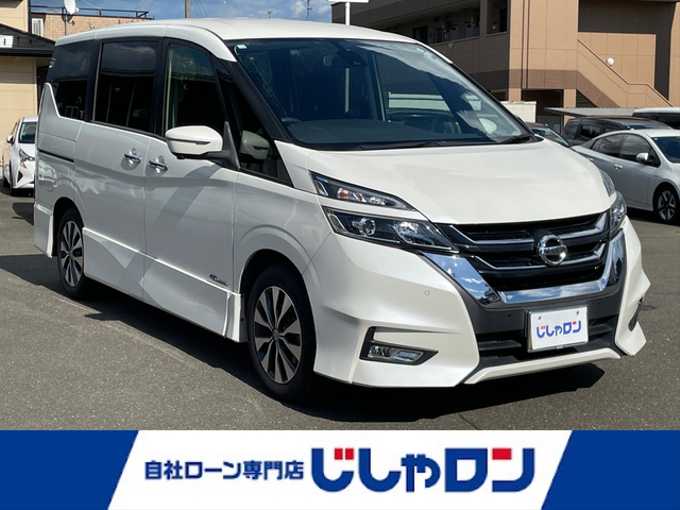 新着情報“セレナハイウェイスターG”2016年式ブリリアントホワイトパール入荷しました！