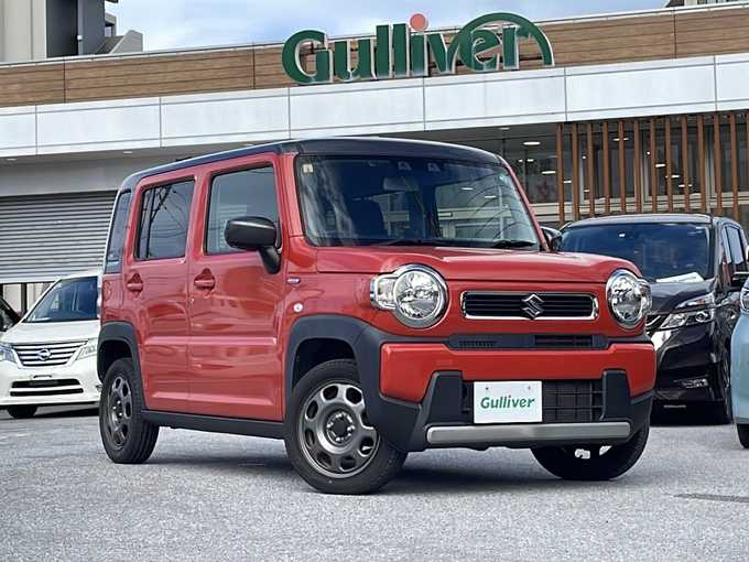 新着情報“ハスラーハイブリッドG”2021年式バーミリオンオレンジ/ガンメタリック2トーン入荷しました！
