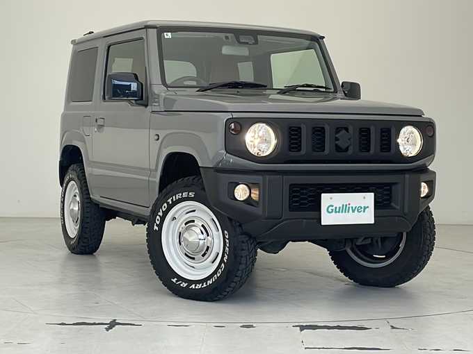 新着情報“ジムニーXL スズキセーフティサポート装着車”2022年式グレー入荷しました！