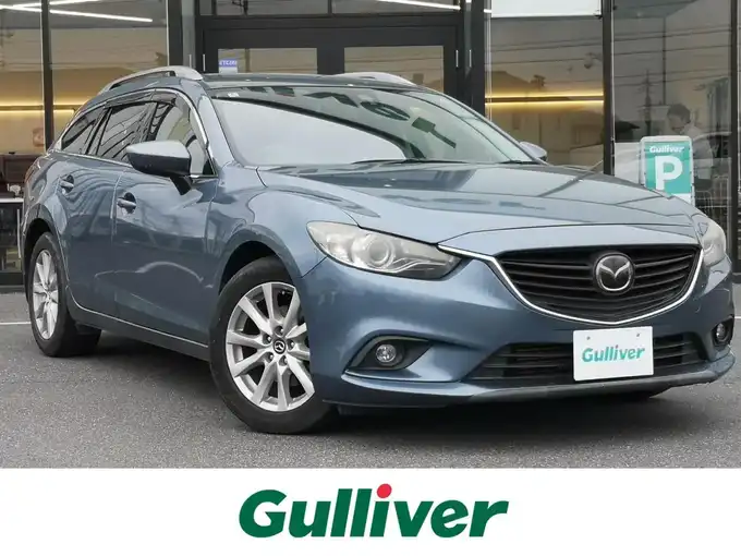 新着情報“アテンザワゴンXD”2014年式ブルーリフレックスマイカ入荷しました！