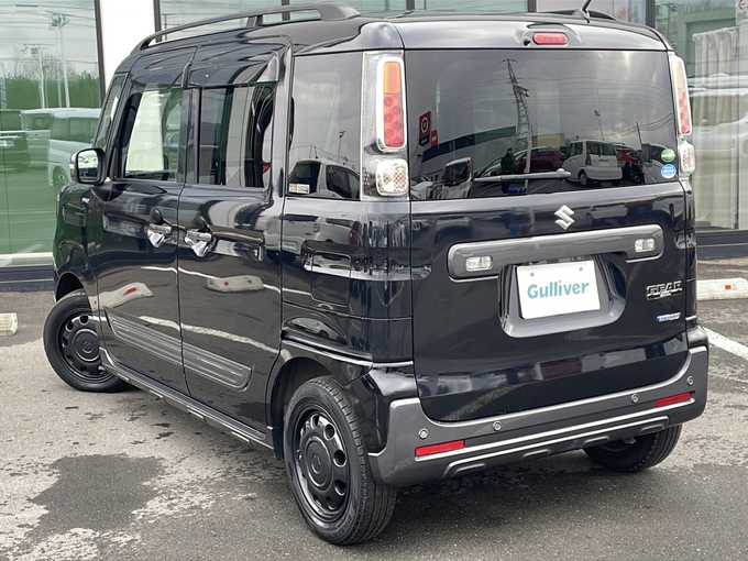 新着情報“スペーシアギアハイブリッドXZ”2019年式ブルーイッシュ