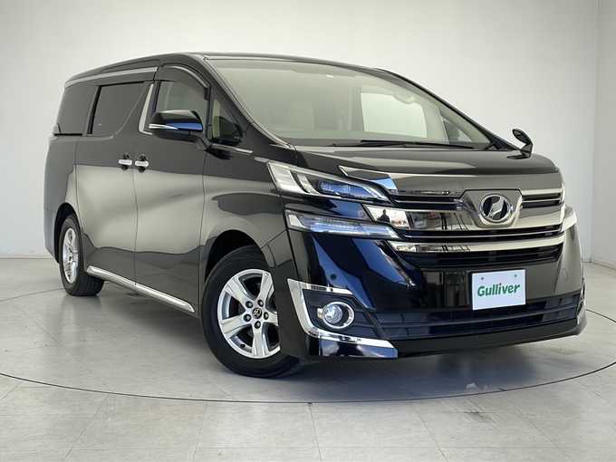 新着情報“ヴェルファイア2．5X”2015年式ブラック入荷しました！