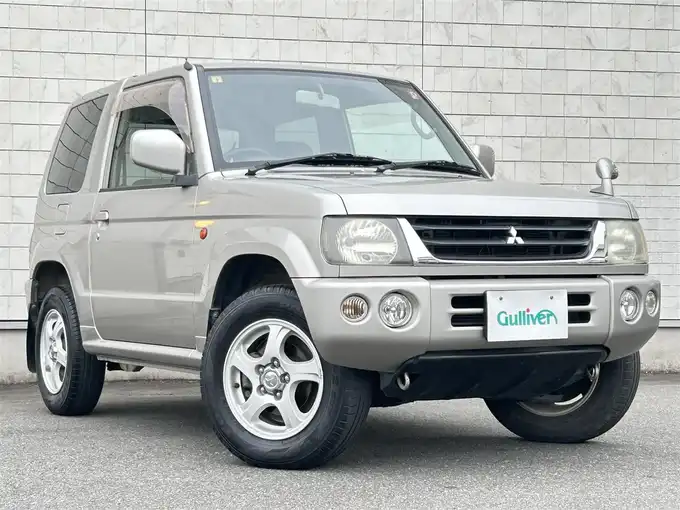 新着情報“パジェロミニX”2000年式シンフォニックシルバー入荷しました！