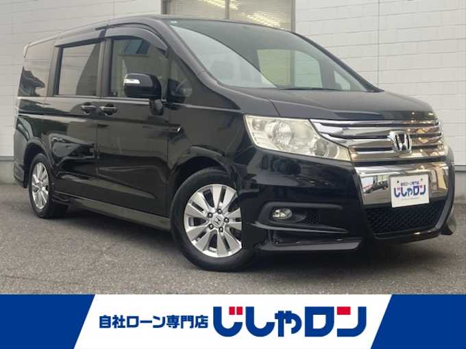 新着情報“ステップワゴンスパーダS”2012年式プレミアムブラキッシュパール入荷しました！