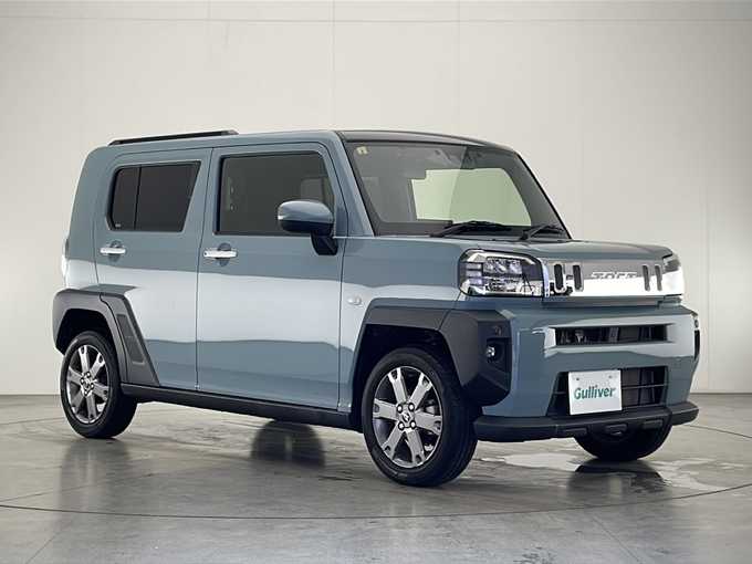 新着情報“タフトGターボ”2020年式レイクブルーメタリック入荷しました！