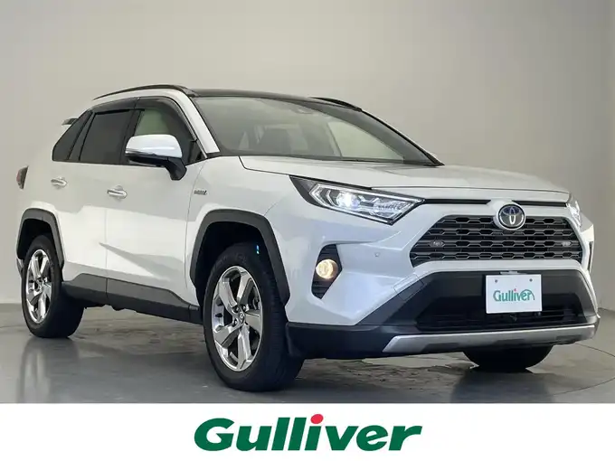 新着情報“ＲＡＶ４ハイブリッドG”2019年式ホワイトパールクリスタルシャイン入荷しました！