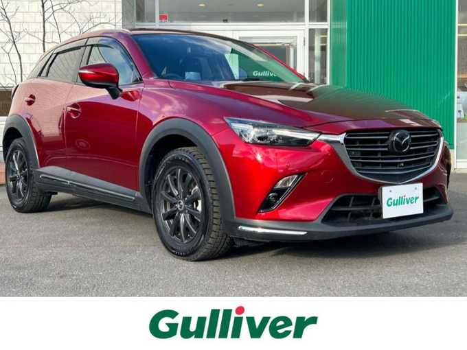 新着情報“ＣＸ－３20S プロアクティブ Sパッケージ”2020年式ソウルレッドクリスタルM入荷しました！