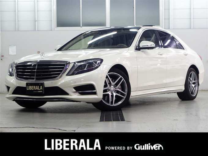 新着情報“ＳクラスS550ロング マジックボディコントロール装着車”2014年式ダイヤモンドホワイト入荷しました！