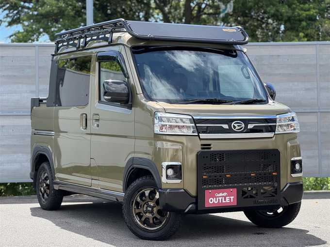 新着情報“アトレーアトレーデッキバン”2024年式オフビートカーキM入荷しました！