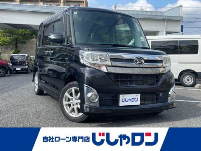 新着情報“タントカスタムX”2015年式ブラックマイカメタリック入荷しました！