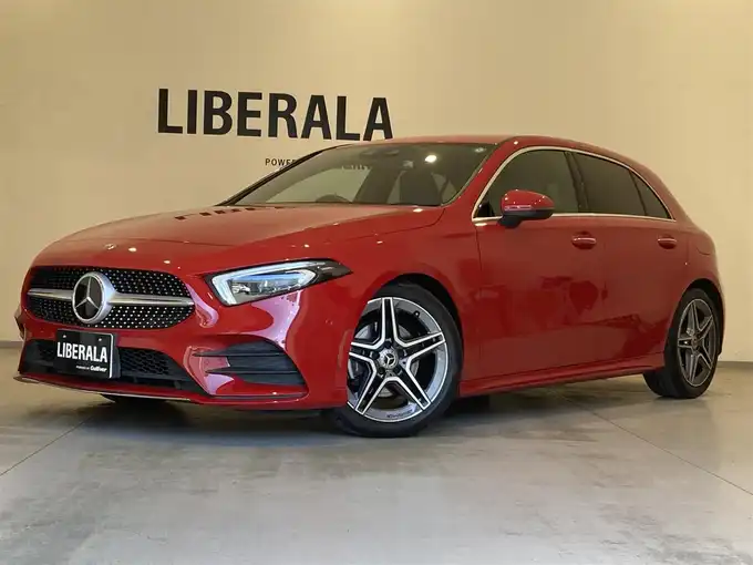 新着情報“ＡクラスA200d AMGライン”2019年式ジュピターレッド入荷しました！