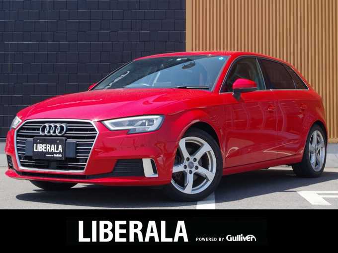 新着情報“Ａ３スポーツバック30TFSI スポーツ”2019年式赤入荷しました！