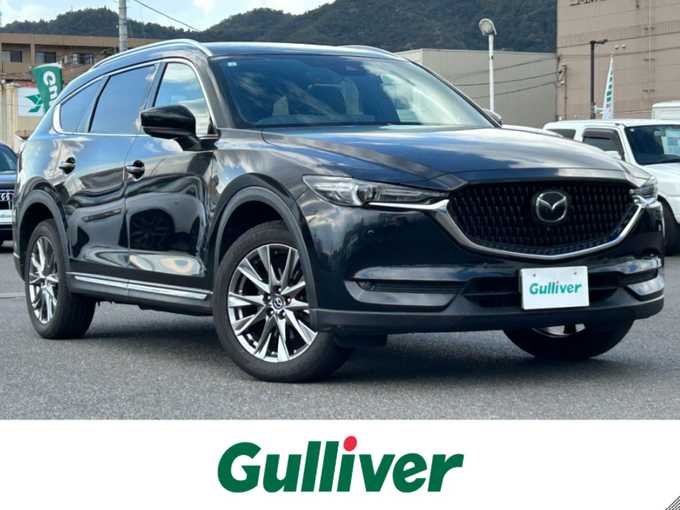 新着情報“ＣＸ－８25S Lパッケージ”2021年式ジェットブラックマイカ入荷しました！