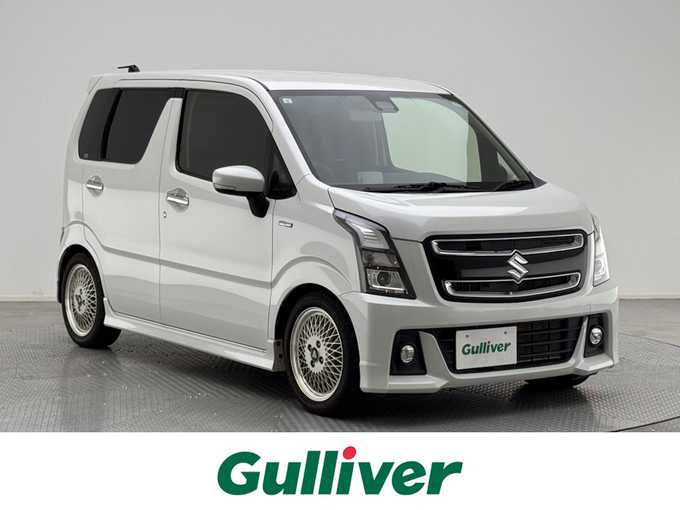 新着情報“ワゴンＲスティングレーハイブリッドX”2019年式ピュアホワイトP入荷しました！