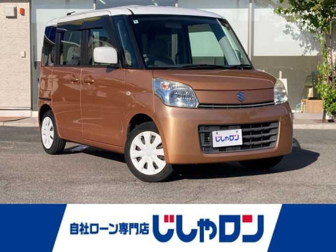 新着情報“スペーシアX”2014年式キャンドルオレンジメタリック/ホワイト入荷しました！