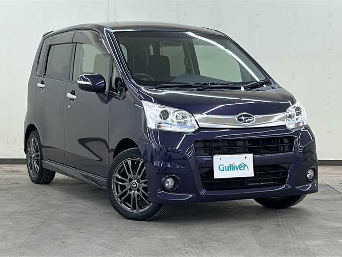 新着情報“ステラカスタムRS”2012年式アーバンナイトブルークリスタルメタリック入荷しました！
