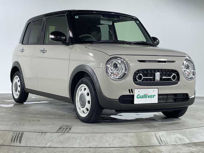 新着情報“アルトラパンＬＣX”2024年式フォーンベージュメタリック/アーバンブラウン 2トーン入荷しました！