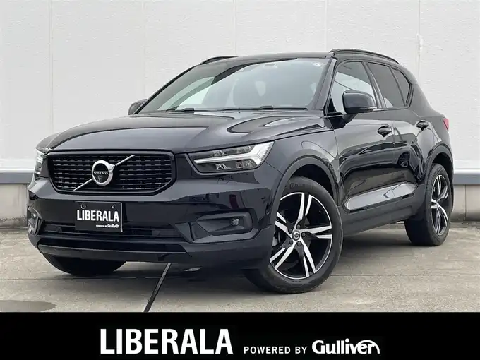 新着情報“ＸＣ４０B4 AWD Rデザイン”2021年式オニキスブラックP入荷しました！