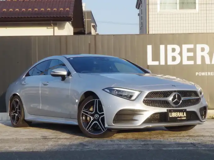 新着情報“ＣＬＳクラスCLS450 4マチック スポーツ”2019年式イリジウムシルバー入荷しました！