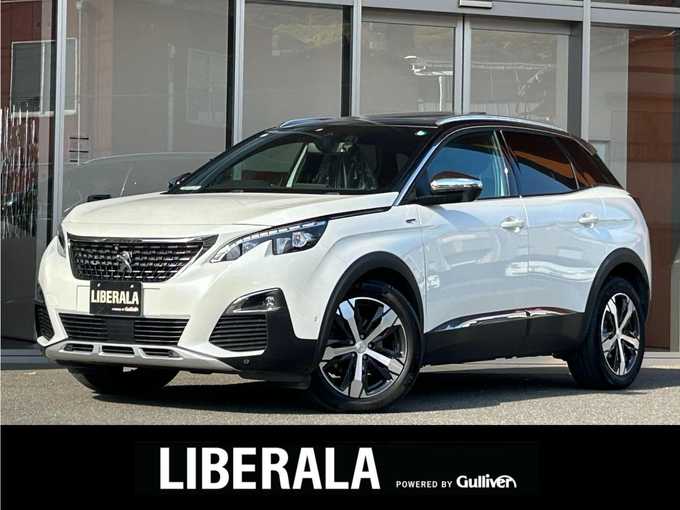 新着情報“３００８GT ブルーHDi”2018年式パール入荷しました！