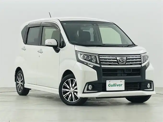 新着情報“ムーヴカスタム X ハイパーSAⅡ”2017年式パールホワイトⅢ入荷しました！