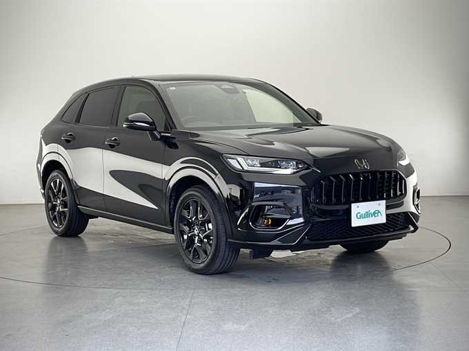 新着情報“ＺＲ－Ｖe:HEV Z特別仕様車ブラックスタイル”2024年式クリスタルブラックパール入荷しました！