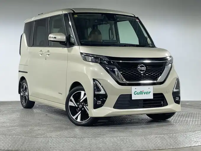 新着情報“ルークスハイウェイスター Gターボ プロパイロットエディション”2020年式フローズンバニラパール入荷しました！