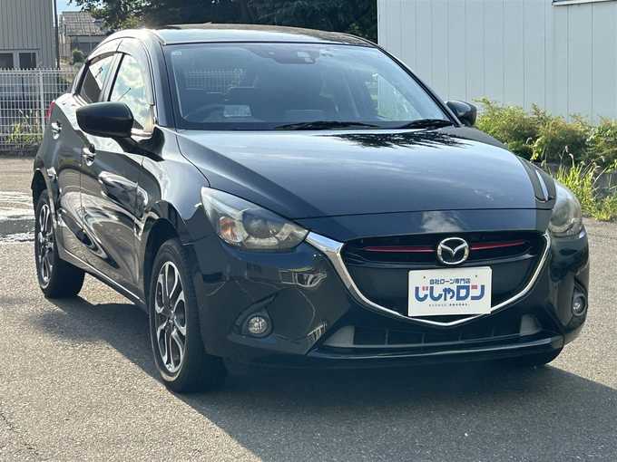 新着情報“デミオXDツーリング”2015年式ジェットブラックマイカ入荷しました！