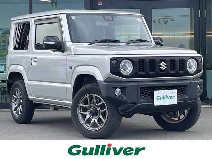 新着情報“ジムニーXC”2020年式シルキーシルバーメタリック入荷しました！