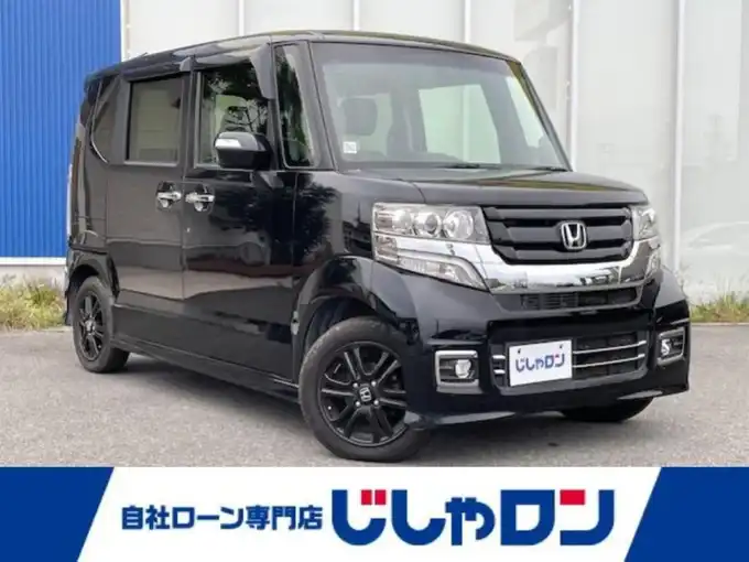 新着情報“Ｎ－ＢＯＸカスタムG特別仕様車SSブラックスタイルパッケージ”2017年式クリスタルブラックパール入荷しました！