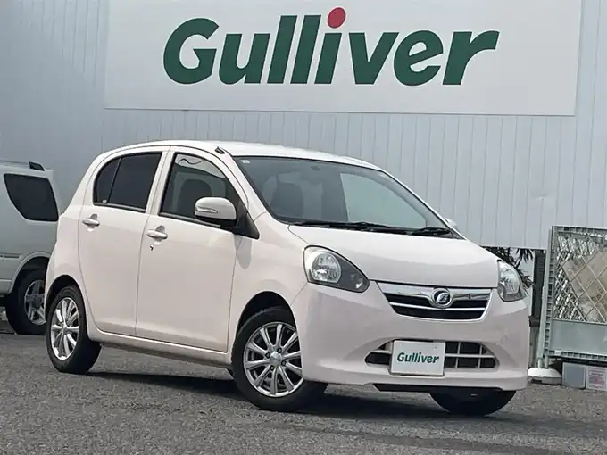 新着情報“ミライースG”2012年式シェルローズ入荷しました！