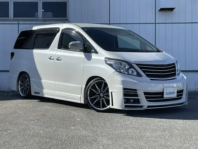新着情報“アルファード240S タイプゴールド”2013年式ホワイトパールクリスタルシャイン入荷しました！