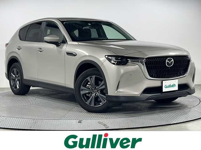 新着情報“ＣＸ－６０XD Sパッケージ”2023年式プラチナクォーツメタリック入荷しました！