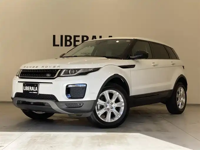 新着情報“レンジローバーイヴォークSEプラス”2019年式フジホワイト入荷しました！