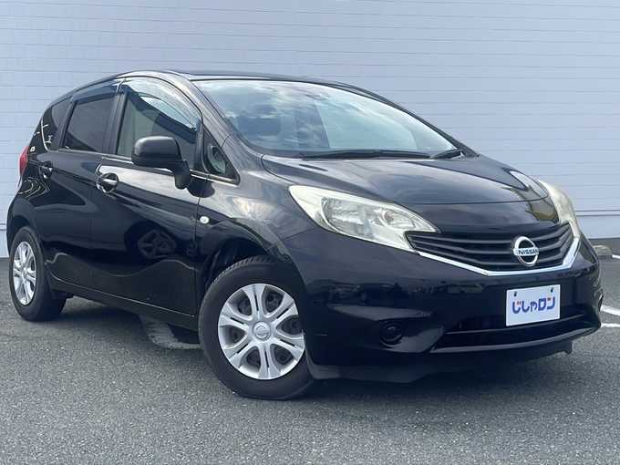 新着情報“ノートX DIG－S エマージェンシーブレーキパッケージ”2014年式スーパーブラック入荷しました！