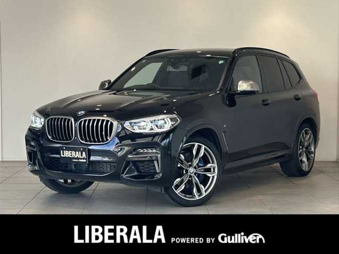 新着情報“Ｘ３M40i”2021年式サファイアブラックP入荷しました！