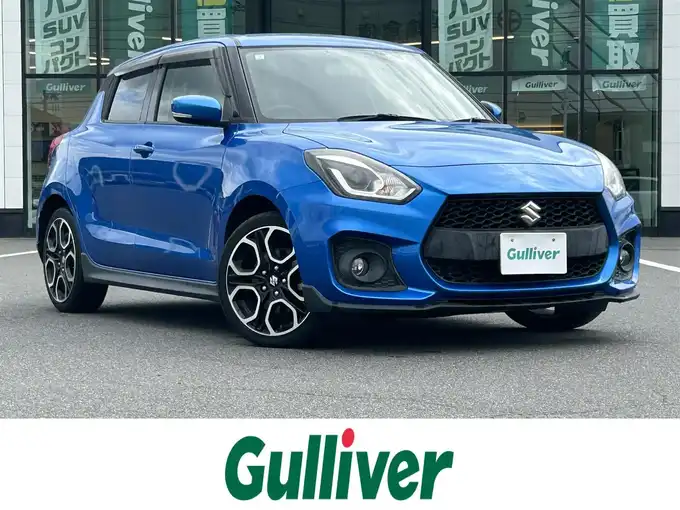 新着情報“スイフトスポーツベースグレード”2019年式スピーディーブルーM入荷しました！