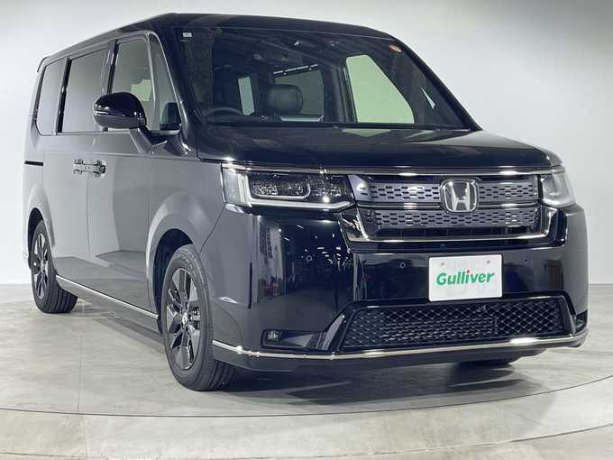 新着情報“ステップワゴンスパーダ”2024年式クリスタルブラックパール入荷しました！