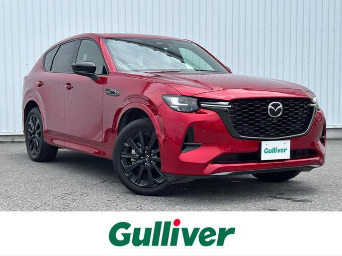 新着情報“ＣＸ－６０XD－ハイブリッド プレミアムスポーツ”2022年式ソウルレッドクリスタルM入荷しました！