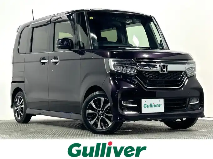 新着情報“Ｎ－ＢＯＸカスタムG・Lホンダセンシング”2020年式プレミアムベルベットパープル・パール入荷しました！