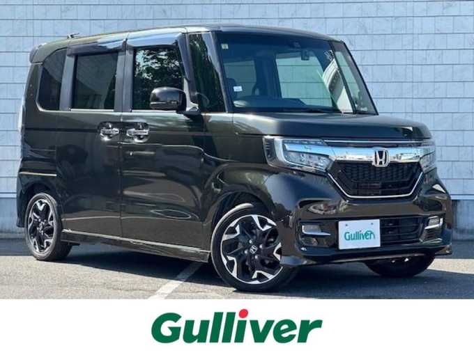 新着情報“Ｎ－ＢＯＸカスタムG・EXターボホンダセンシング”2018年式プレミアムグラマラスブロンズP入荷しました！