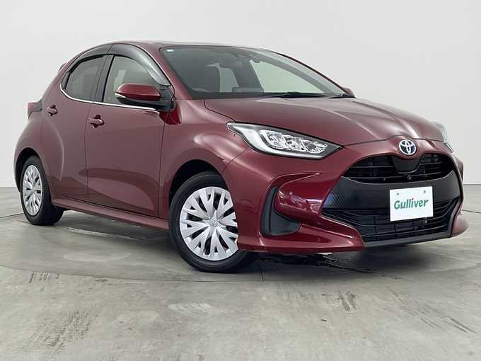 新着情報“ヤリスハイブリッドZ”2020年式センシュアルレッドマイカ入荷しました！