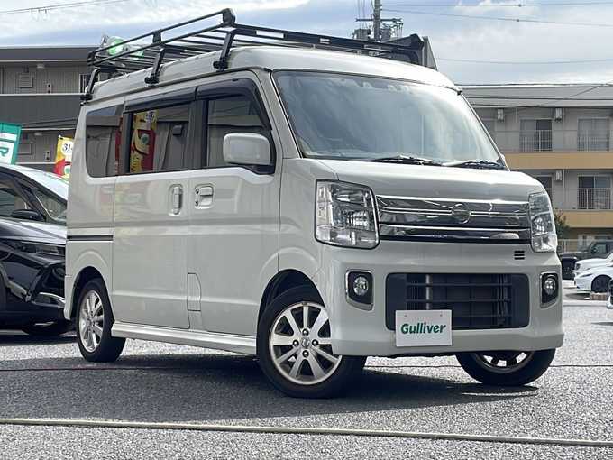 新着情報“ＮＶ１００クリッパーリオE ハイルーフ”2020年式スノーパールホワイト入荷しました！
